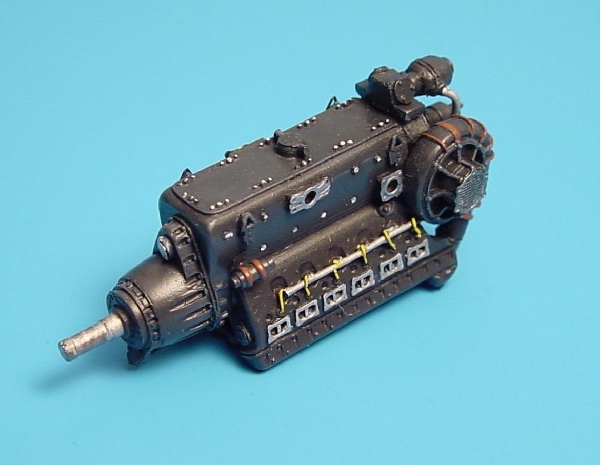 Aires  1/48 Packard Merlin V1650 Engine  AHM4069