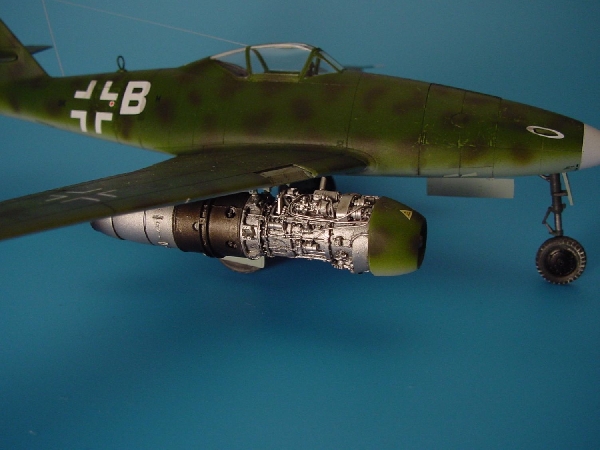 Aires 1/48 Mosquito FB Mk.VI Engine Detail Set for Tamiya kit # 4200 