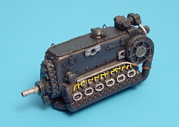 AIRES HOBBY 1/72 R2800 ENGINE7009 
