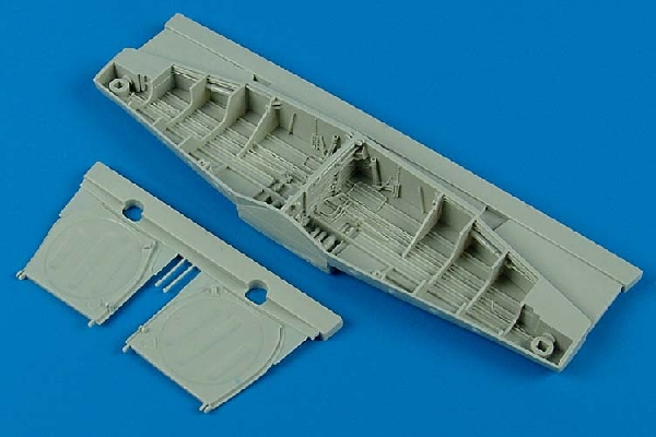 AIRES HOBBY 1/48 TA183A WHEEL BAY FOR TAM & AEH4352 
