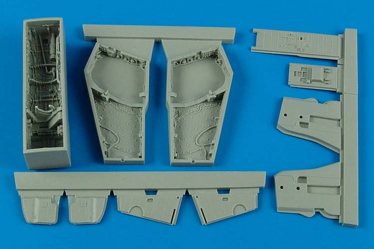Aires 1/48 F22a Wheel Bays for HSG Ahm4500 for sale online 