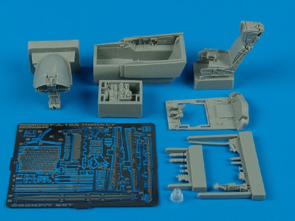 AIRES HOBBY 1/48 F101A/C VOODOO COCKPIT SET FOR KTY4645 
