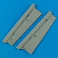 Accessory for plastic models - Su-25K Frogfoot control surfaces