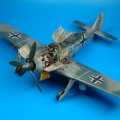 Accessory for plastic models - Focke-Wulf Fw 190A-3 detail set