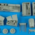 Accessory for plastic models - Su-25K Frogfoot A detail set