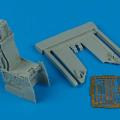 Accessory for plastic models - ACES II ejection seat for F-22A