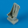 Accessory for plastic models - Me 163A seat with safety belts