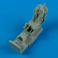 Accessory for plastic models - MiG-21PFM/MF/BIS/SMT ejection seat with safety belts