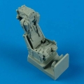 Accessory for plastic models - F-8 Crusader ejection seat with safety belts