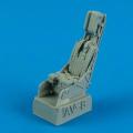 Accessory for plastic models - AV-8B Harrier II seat with safety belts