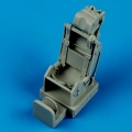 Accessory for plastic models - Sea Hawk ejection seat with safety belts