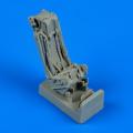 Accessory for plastic models - Hawker Hunter ejection seat with safety belts