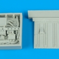 Accessory for plastic models - A-10A Thunderbolt II electronic bay