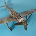 Accessory for plastic models - Fw 190D detail engine set