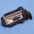 Accessory for plastic models - U. S./GB In-line Engine V-1650