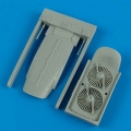 Accessory for plastic models - Yak-38 Forger correct vertical engine & cover