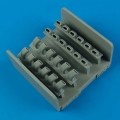 Accessory for plastic models - He 111P-1 exhaust