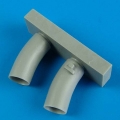 Accessory for plastic models - Seahawk exhaust nozzles