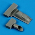 Accessory for plastic models - Antonov An-2 exhaust
