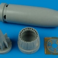 Accessory for plastic models - F-100D Super Sabre exhaust nozzle