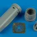 Accessory for plastic models - F-100C/D Super Sabre exhaust nozzle