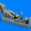 Accessory for plastic models - MiG-21 MF/Bis/SMT pilot w/ ejection seat