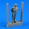Accessory for plastic models - Soviet air force fighter pilot - winter suit