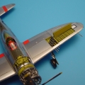 Accessory for plastic models - P-47D THUNDERBOLT gun bay
