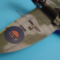 Accessory for plastic models - Supermarine Spitfire Mk. Vb gun bay