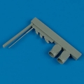 Accessory for plastic models - Fw Ta 154 Air intakes & pitot tube