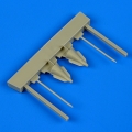 Accessory for plastic models - JAS-39 Gripen pitot tube