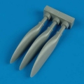 Accessory for plastic models - Bf 109F propeller