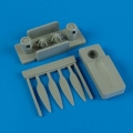 Accessory for plastic models - Fw 189 propeller w/tool