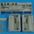 Accessory for plastic models - Su-25K Frogfoot A wheel bay