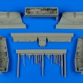 Accessory for plastic models - Jas-39 Gripen wheel bay