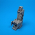 Accessory for plastic models - A-10A ejection seat with safety belts