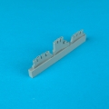 Accessory for plastic models - Fw 190 A-8 exhaust