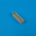 Accessory for plastic models - Bf 109G/K exhaust