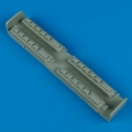 Accessory for plastic models - Junkers Ju 88A-1 exhaust