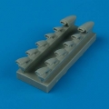 Accessory for plastic models - Ju 87D-1/D-3 early exhaust
