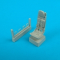 Accessory for plastic models - He 162 ejection seat with safety belts