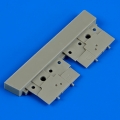 Accessory for plastic models - EE Lightning F.2A pylons