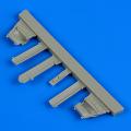 Accessory for plastic models - A-4B Skyhawk undercarriage covers