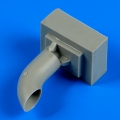 Accessory for plastic models - Swordfish Mk.I exhaust