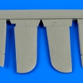 Accessory for plastic models - Hawker Typhoon IB control surfaces