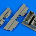 Accessory for plastic models - Kfir C2/C7 gun bay