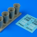 Accessory for plastic models - FOD buckets