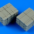 Accessory for plastic models - US ARMY load (1)