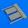 Accessory for plastic models - Su-27 Flanker B air intake louver