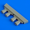 Accessory for plastic models - C-45 air intakes